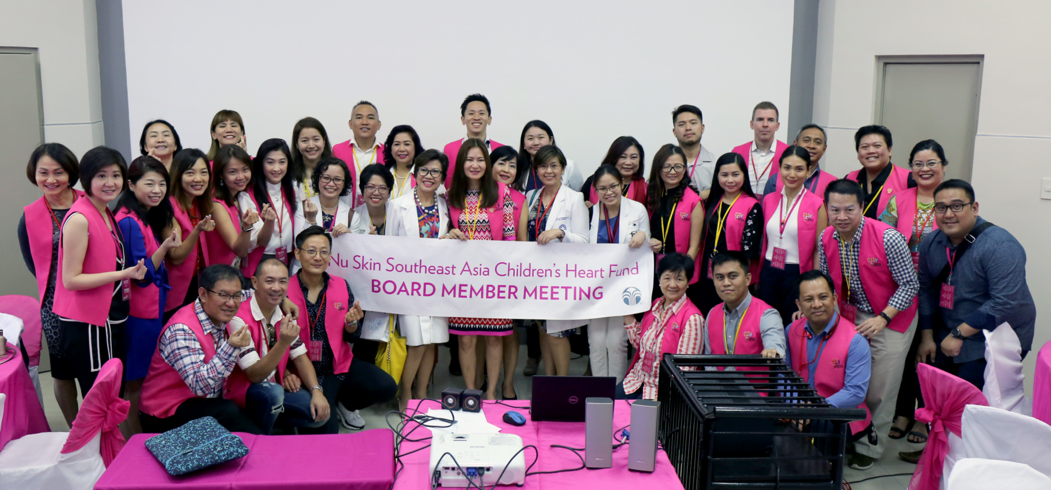 Quỹ phẫu thuật tim cho trẻ Em ĐNA