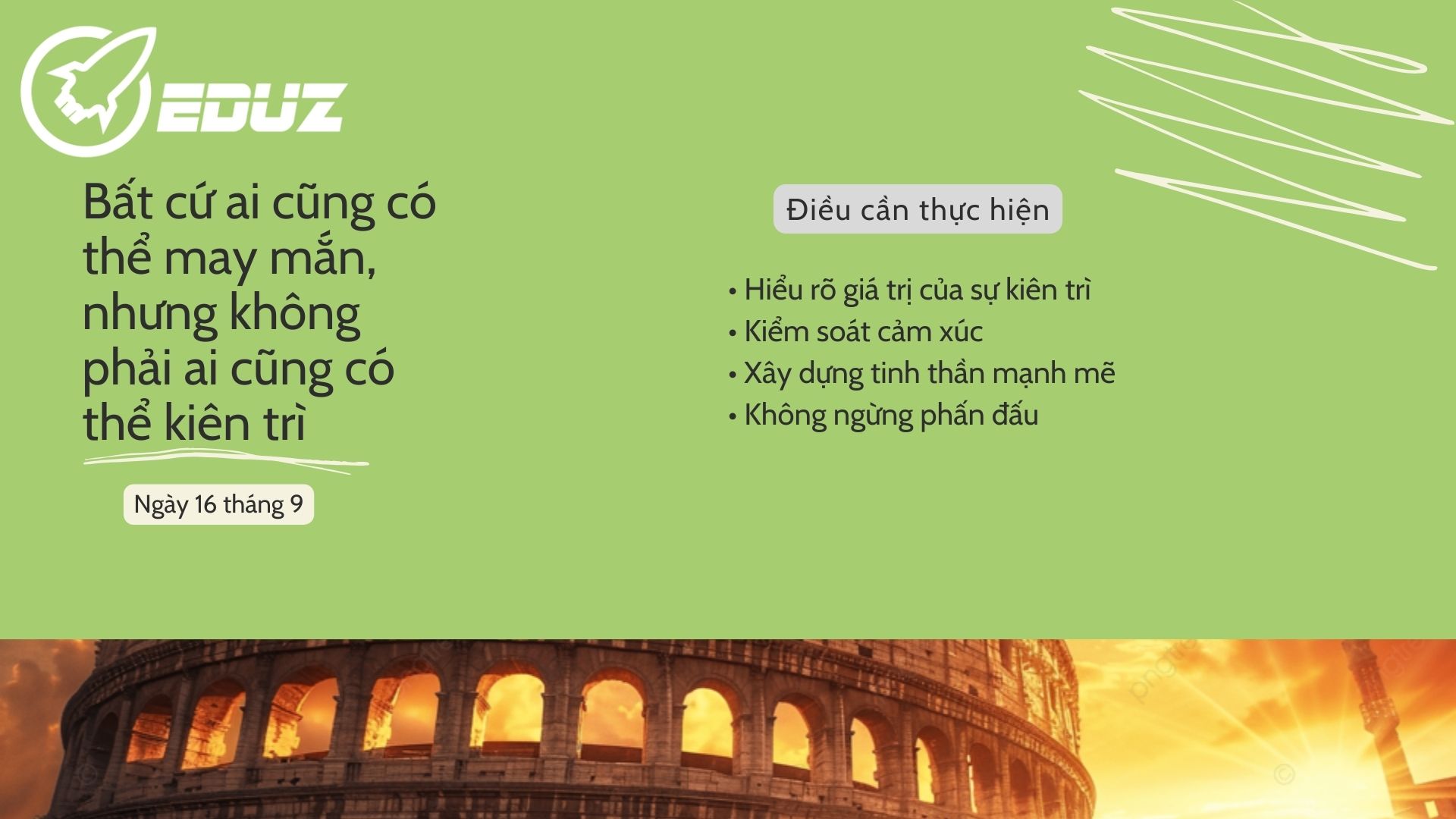 3. Điều cần thực hiện