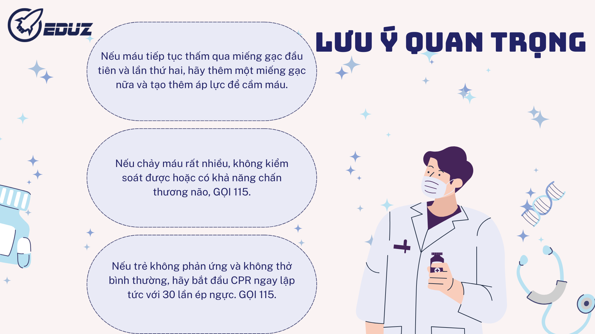 5. Lưu ý quan trọng