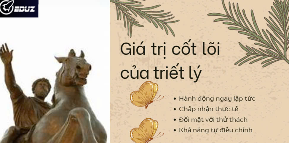 Giá trị cốt lõi của triết lý Marcus Aurelius