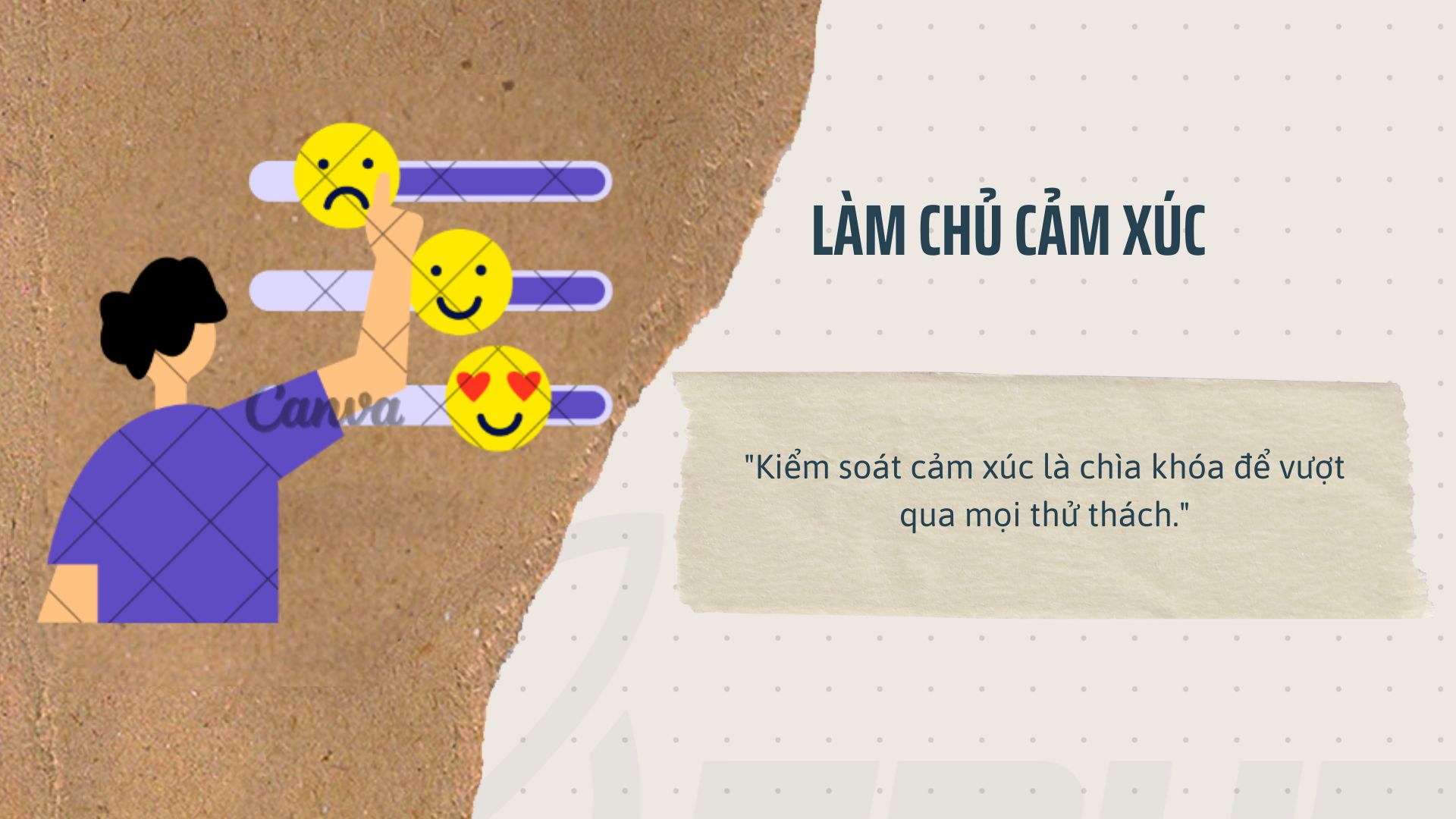 6. Làm Chủ Cảm Xúc