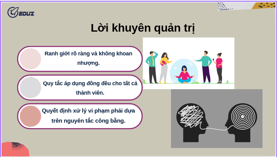 2. Lời khuyên