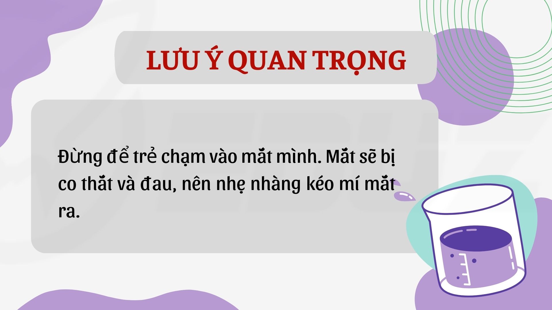 1.Lưu ý quan trọng: