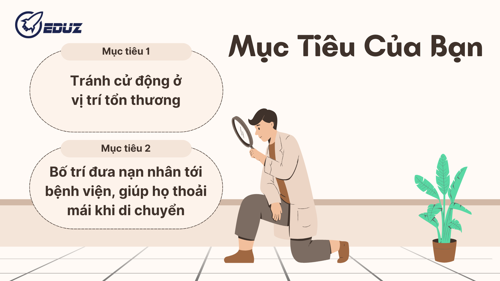 6. Mục tiêu của bạn