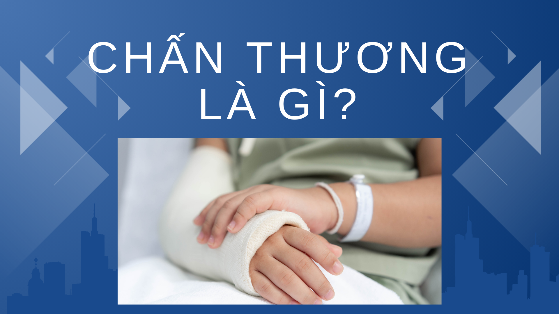 1. Chấn thương là gì?