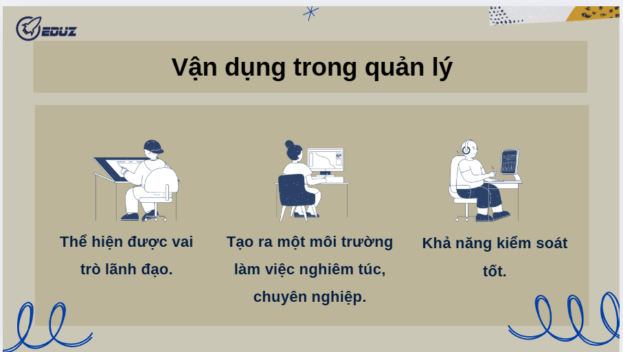 4. Vận dụng trong quản lý