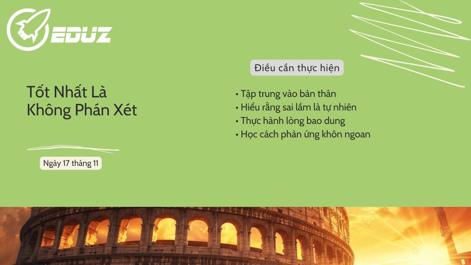 3. Điều cần thực hiện