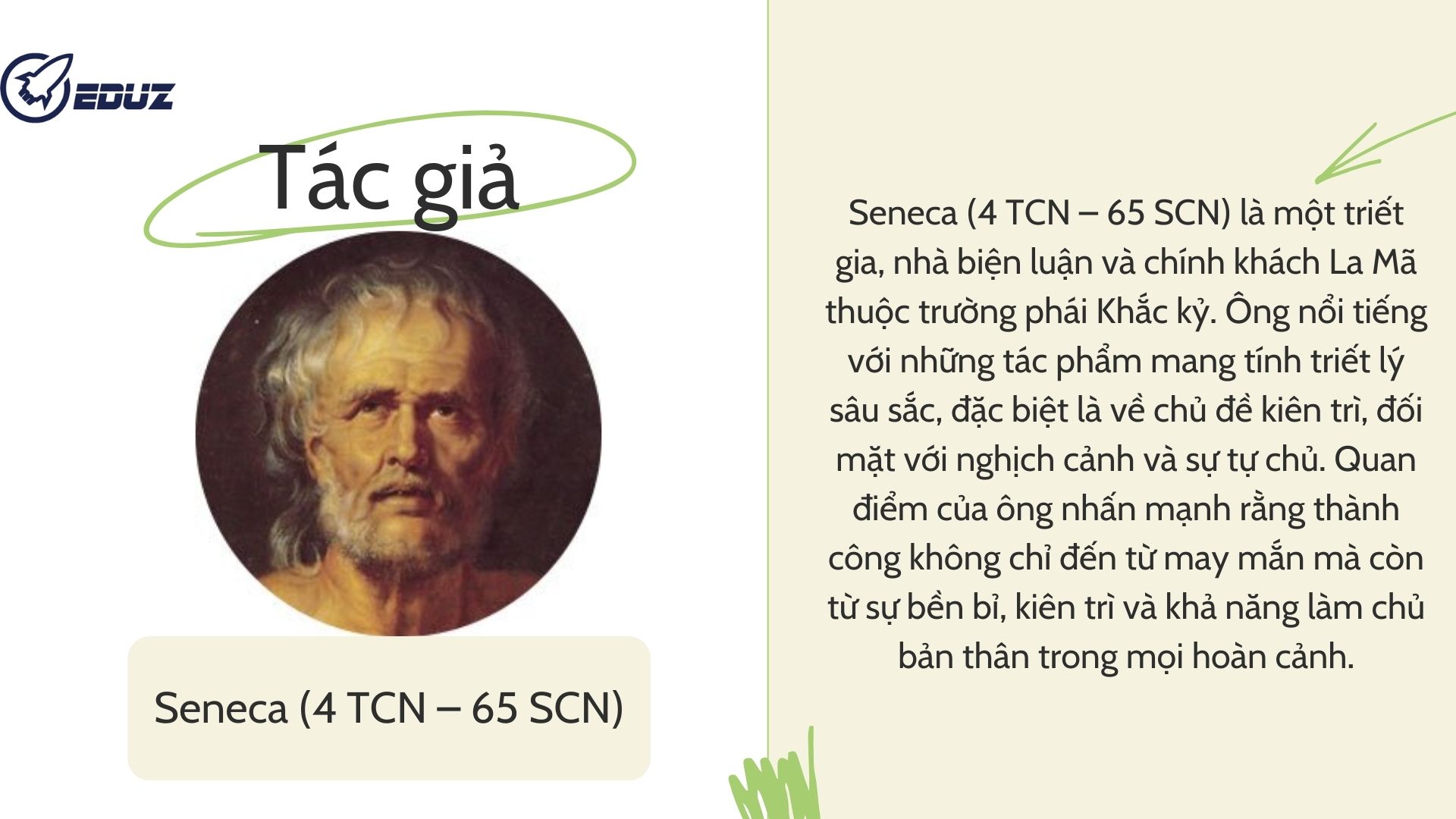 1. Giới thiệu tác giả Seneca