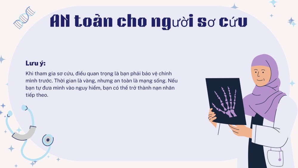 1. An toàn trong sơ cứu