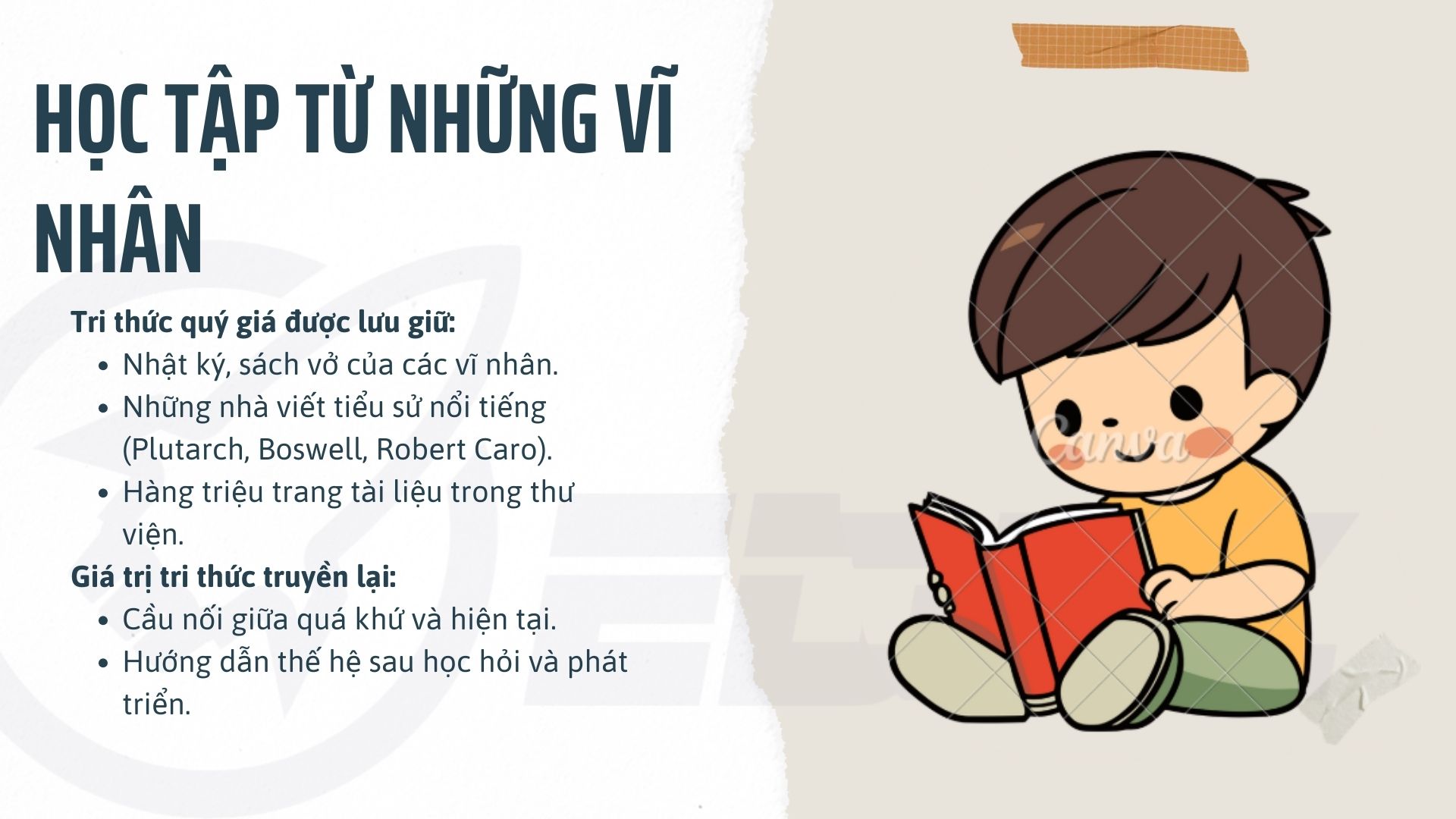 2. Sức Mạnh Của Tri Thức Từ Các Vĩ Nhân