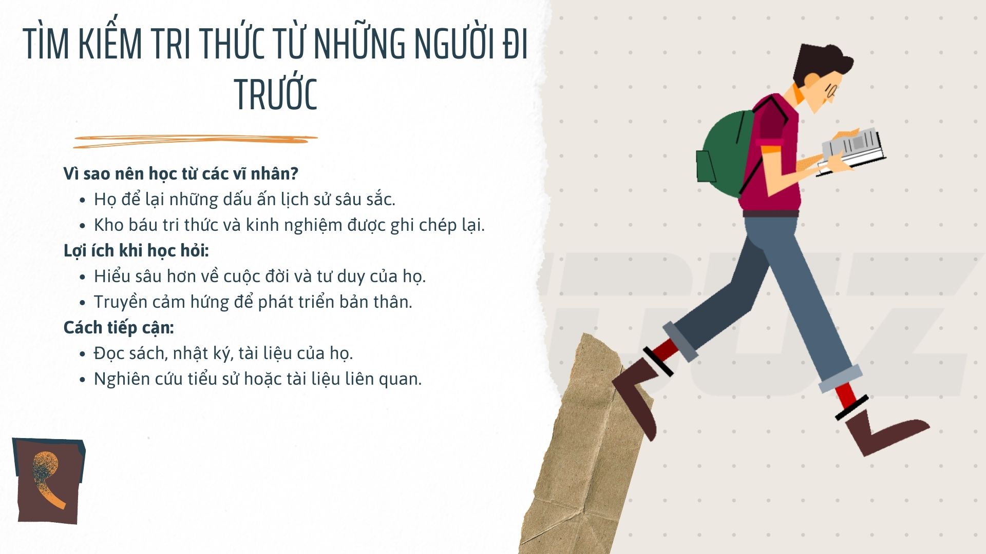 3. Tìm Kiếm Tri Thức Từ Những Người Đi Trước