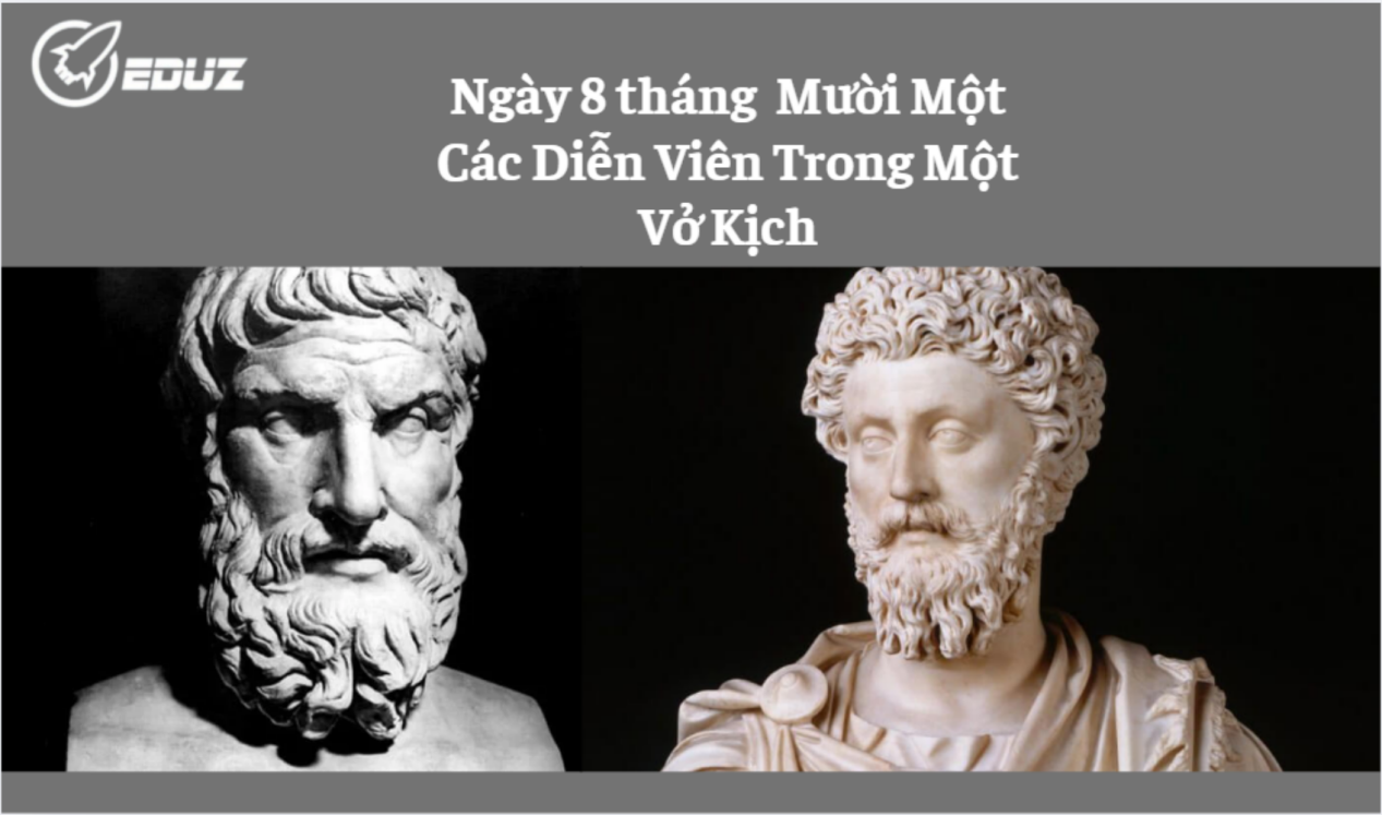 Ngày 8 Tháng Mười Một Các Diễn Viên Trong Một Vở Kịch