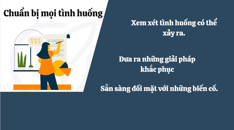 2.Chuẩn bị cho mọi tình huống