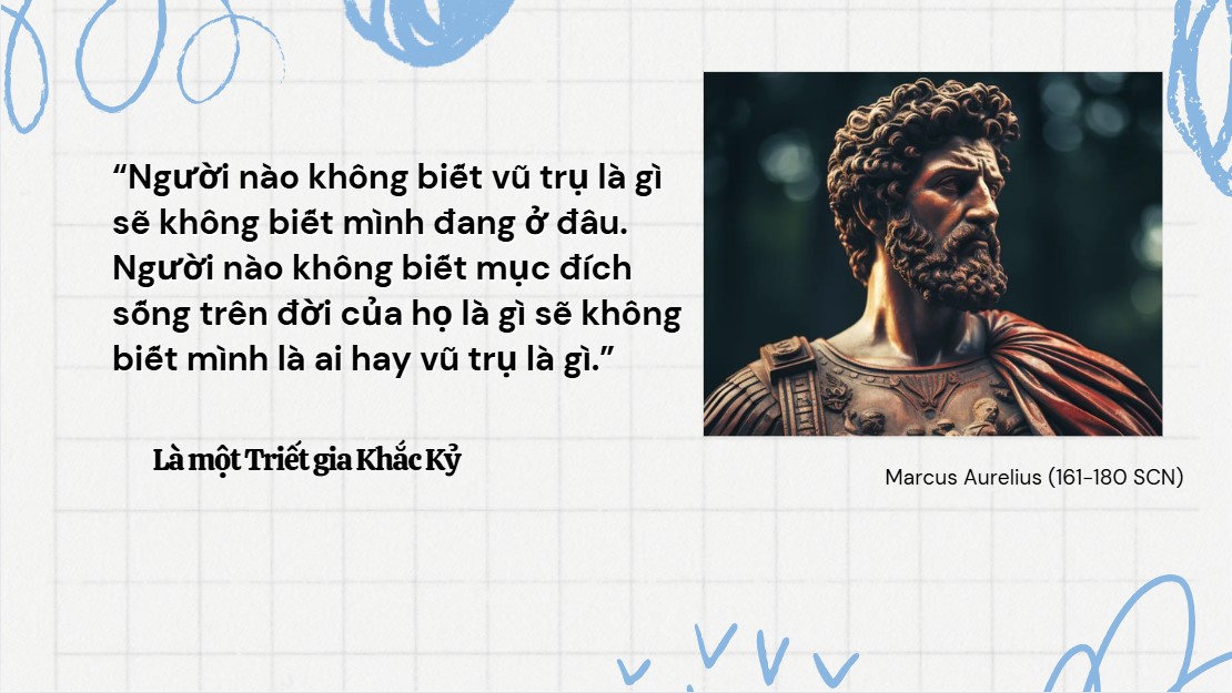 2.Bài học từ triết lý của Marcus Aurelius