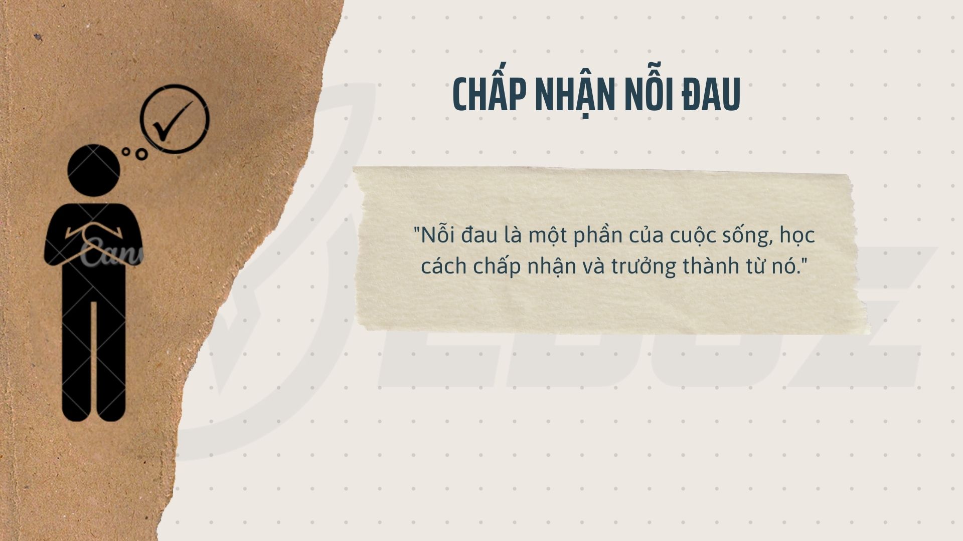 4. Chấp Nhận Nỗi Đau