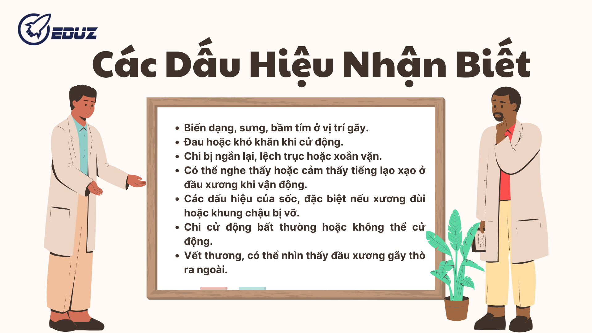 3. Các dấu hiệu nhận biết