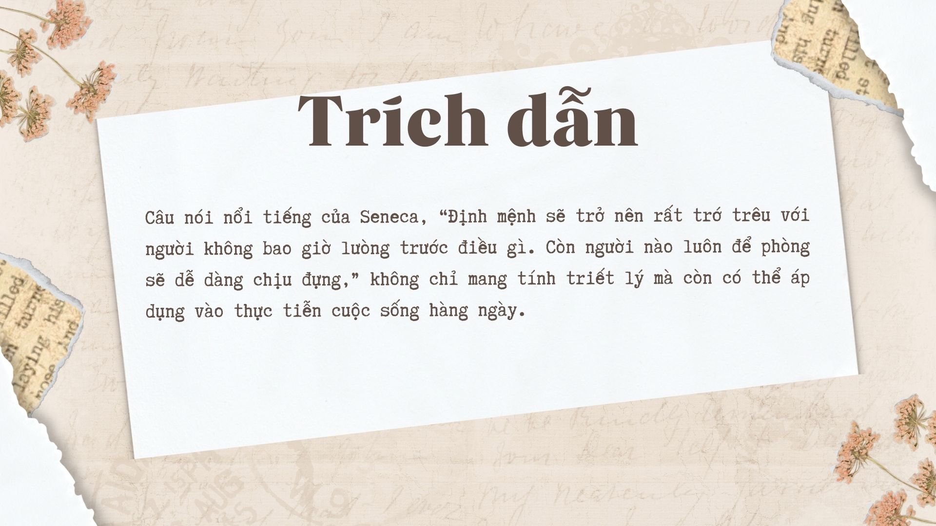 2. Tư tưởng của ông