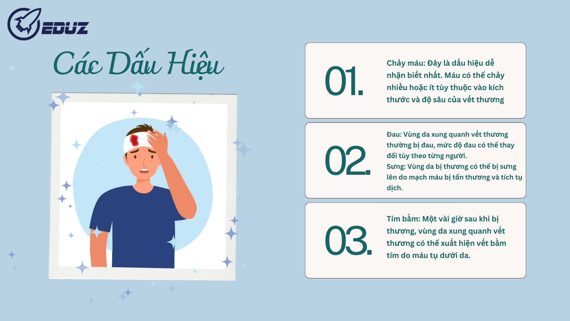 2. Các dấu hiệu
