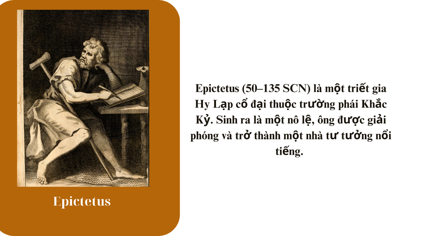 1 Câu chuyện triết lý từ Epictetus
