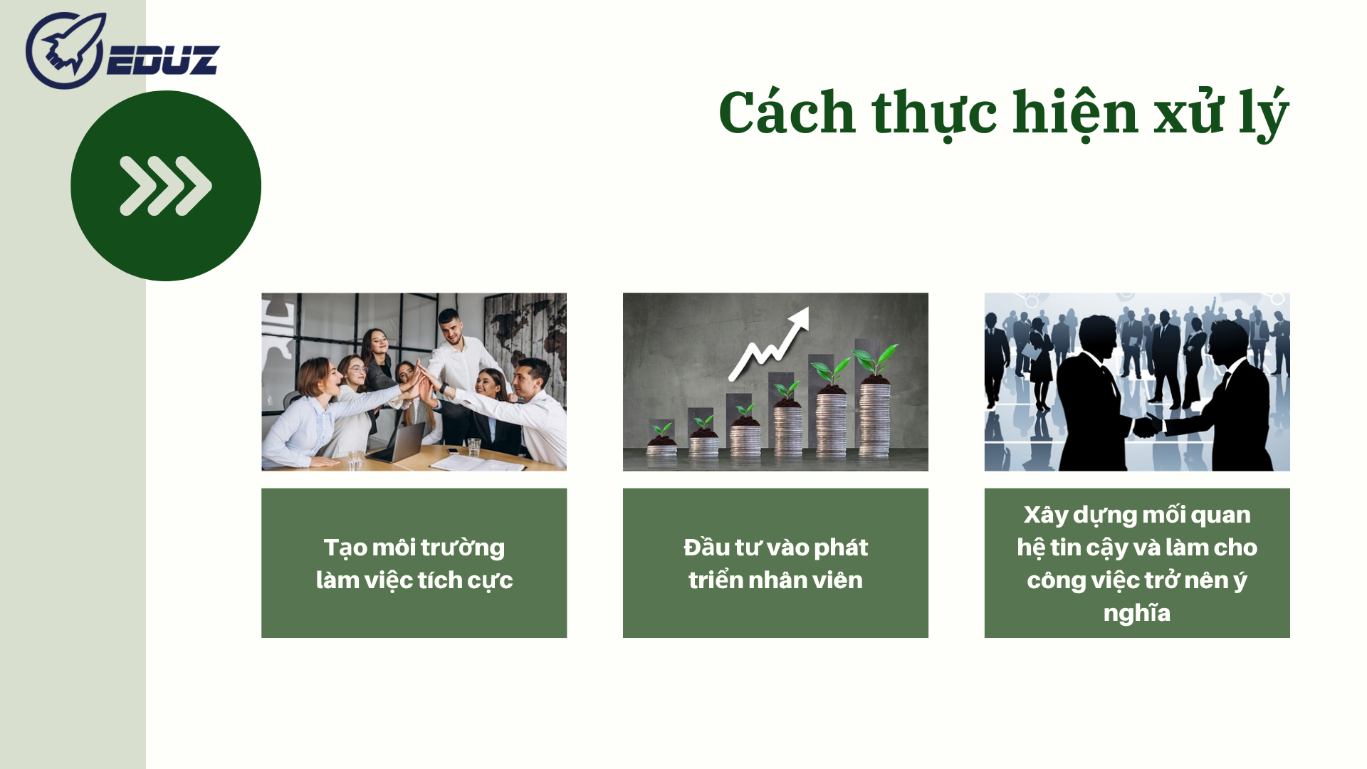 3. Cách thực hiện xử lý