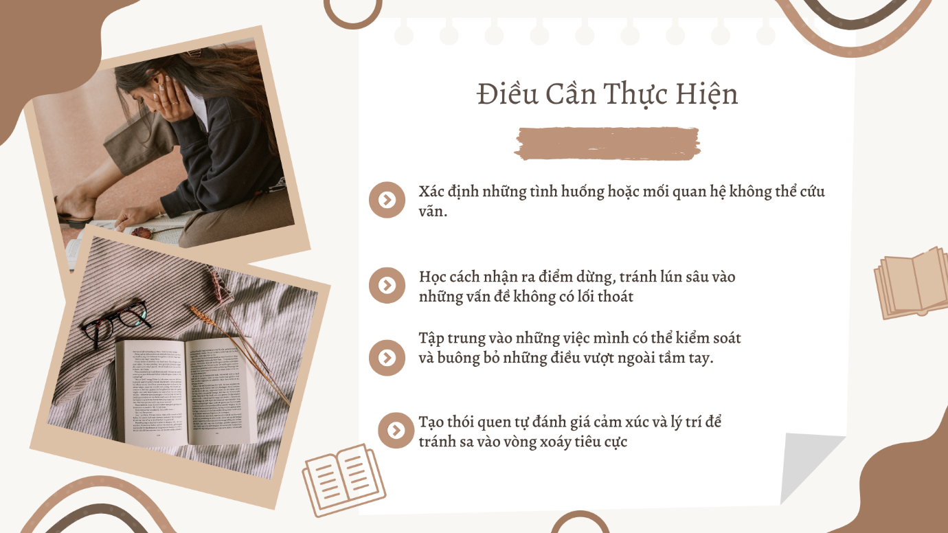 3. Điều cần thực hiện