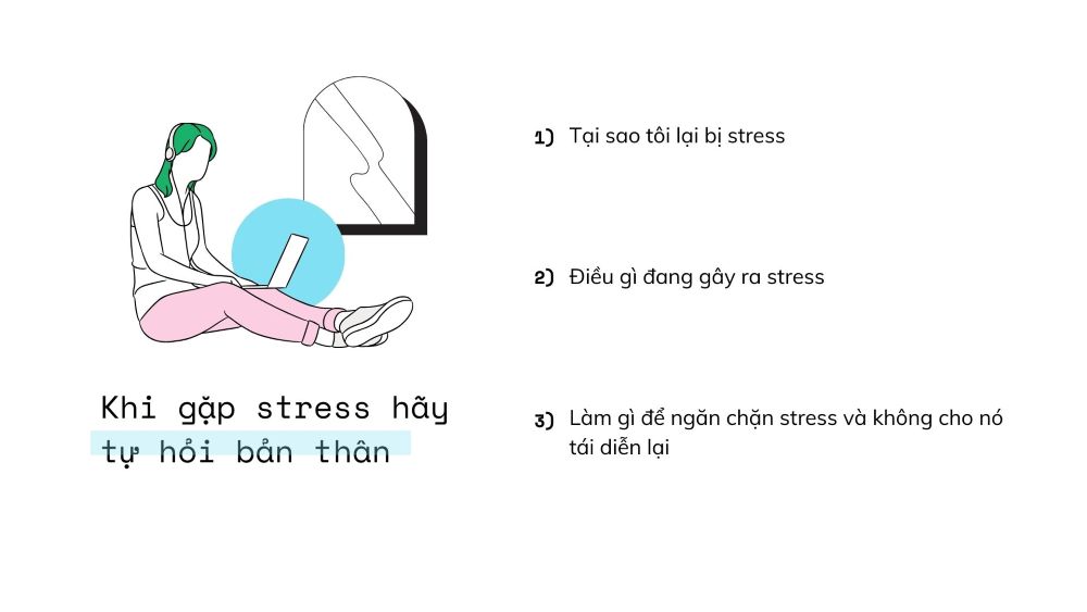 3. Dấu hiệu và khắc phục tình trạng bị stress