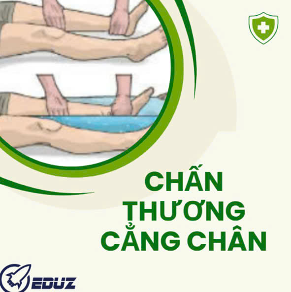 Hướng Dẫn Xử Lí Chấn Thương Cẳng Chân Ở Trẻ Em