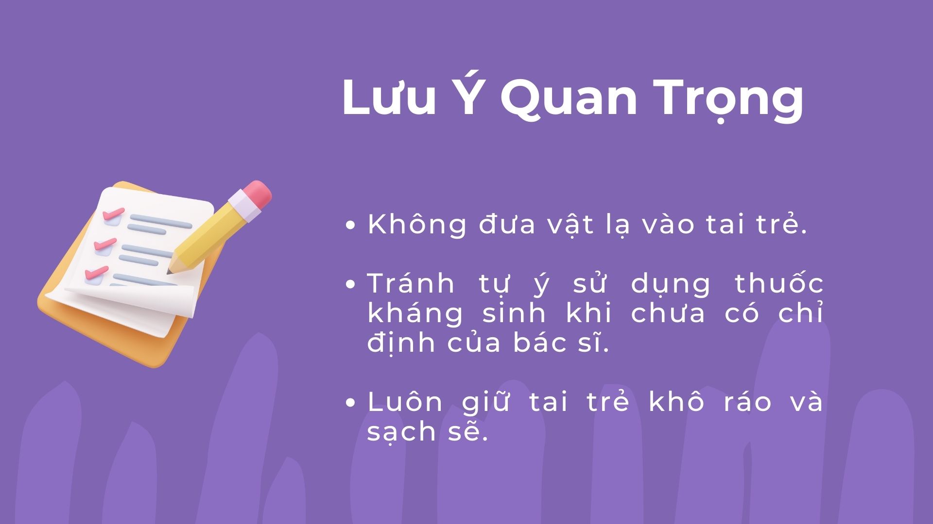 4. Lưu Ý Quan Trọng
