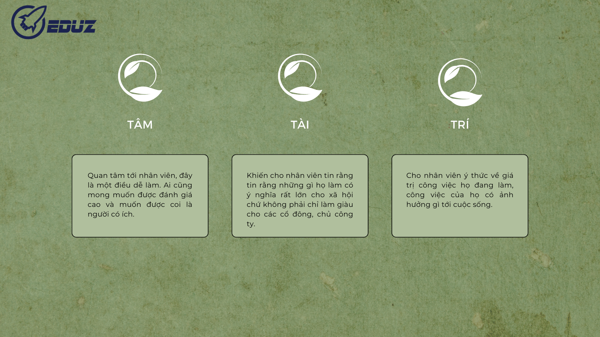 2. Lời khuyên quản trị