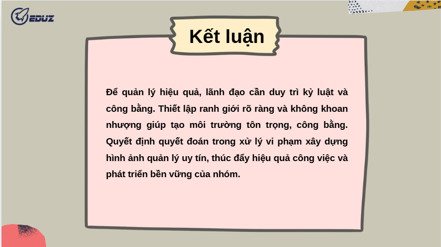 5. Tóm lược nội dung