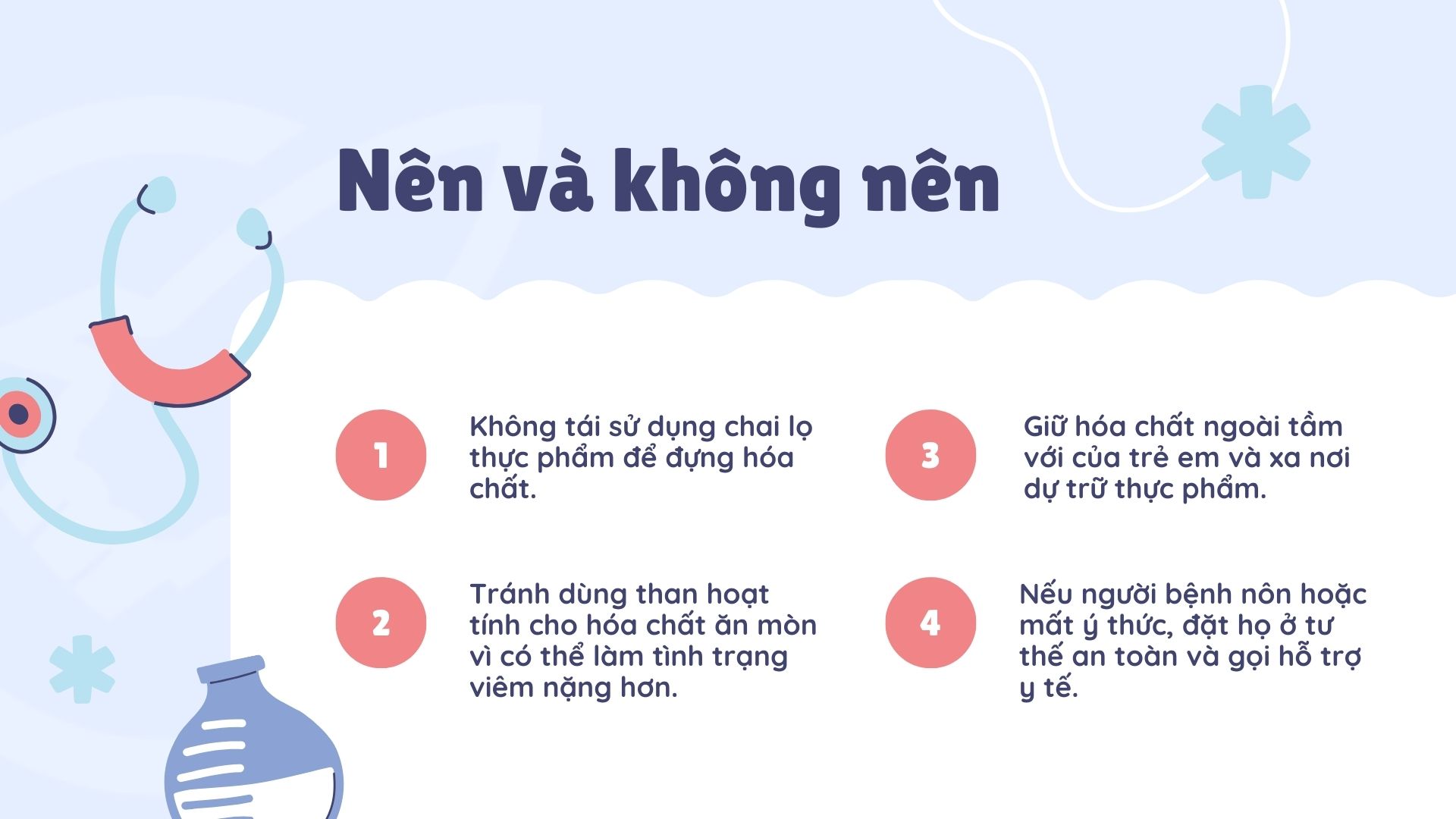 3. Nên và không nên