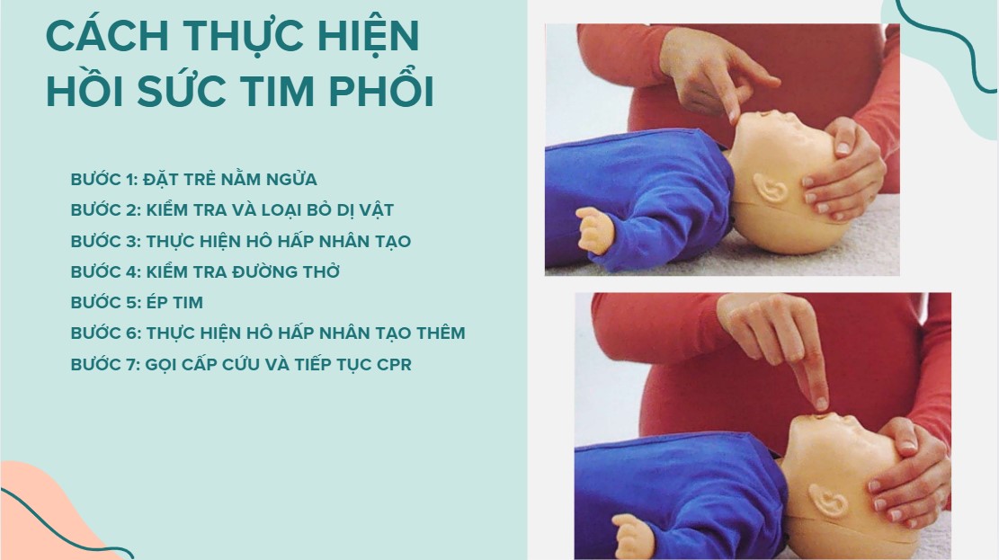 2. Cách Thực Hiện Hồi Sức Tim Phổi