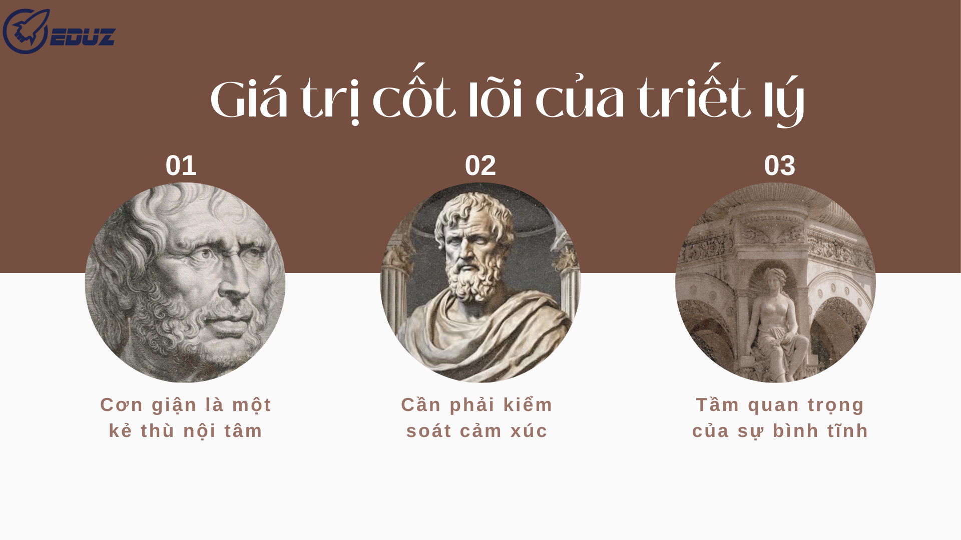 3. Giá trị cốt lõi của triết lý
