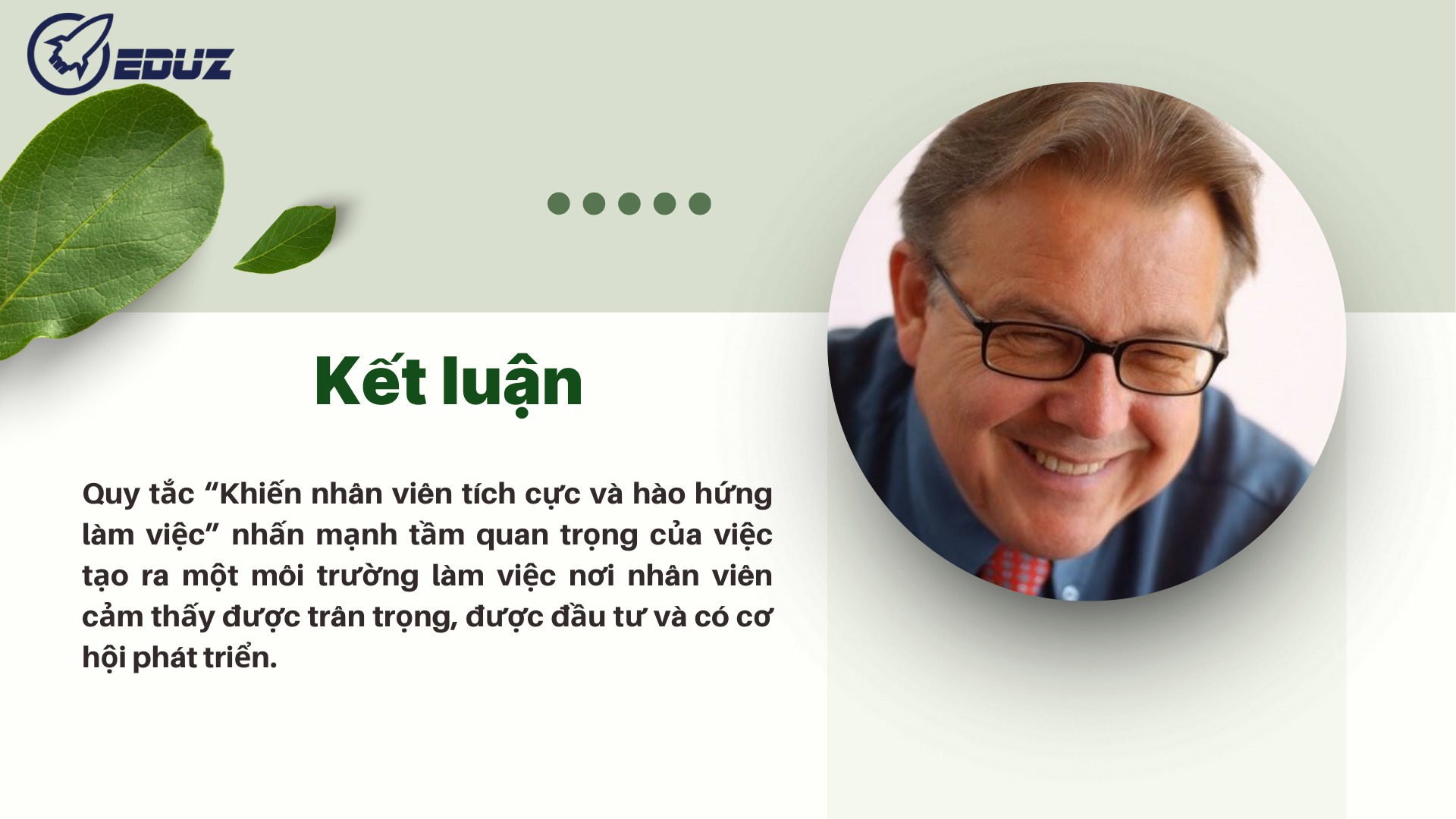 5. Tóm lược lại nội dung quy tắc