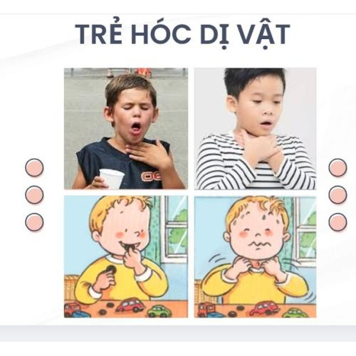BREATHING DIFFICULTIES-Trẻ Hóc Dị Vật