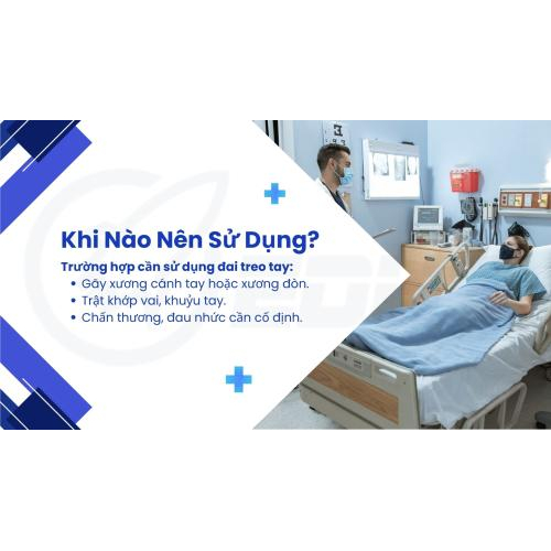 2. Khi Nào Nên Sử Dụng Đai Treo Cố Định Tay?