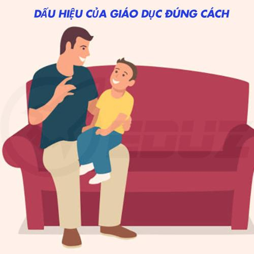 Dấu Hiệu Của Giáo Dục Đúng Cách