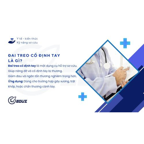 1. Đai Treo Cố Định Tay Là Gì?