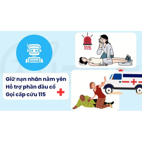 3. Những điều cần làm tại hiện trường