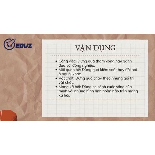 3.	Vận dụng