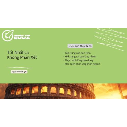 3. Điều cần thực hiện