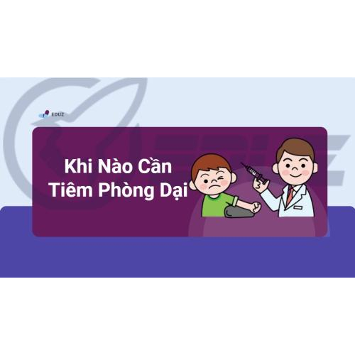 3 Phút Sơ Cứu - Khi Nào Cần Tiêm Phòng Dại ?