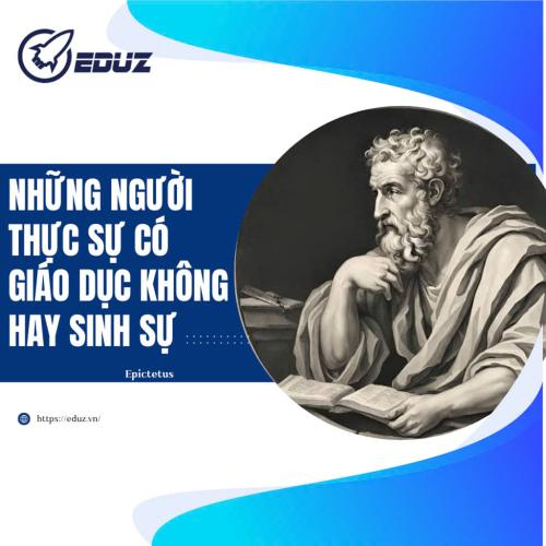 Những Người Thực Sự Có Giáo Dục Không Hay Sinh Sự