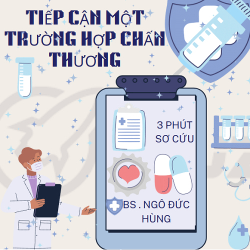 3 phút sơ cứu - Tiếp Cận Một Chấn Thương