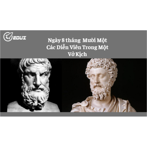 Ngày 8 Tháng Mười Một  Các Diễn Viên Trong Một Vở Kịch
