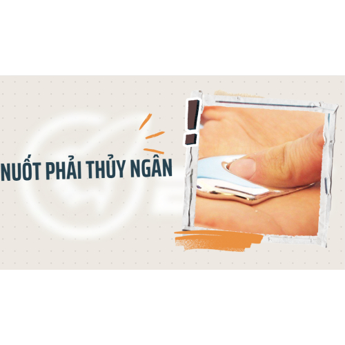 NUỐT PHẢI THỦY NGÂN