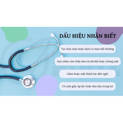 2. Dấu hiệu nhận biết tai bị tổn thương
