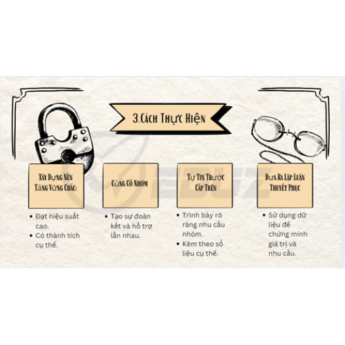 3. Cách thực hiện, xử lý