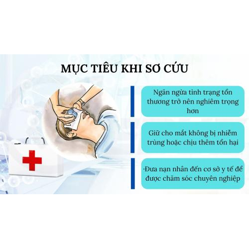 3. Mục tiêu khi sơ cứu