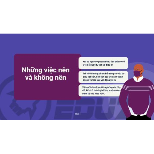 4.	Những việc nên và không nên.
